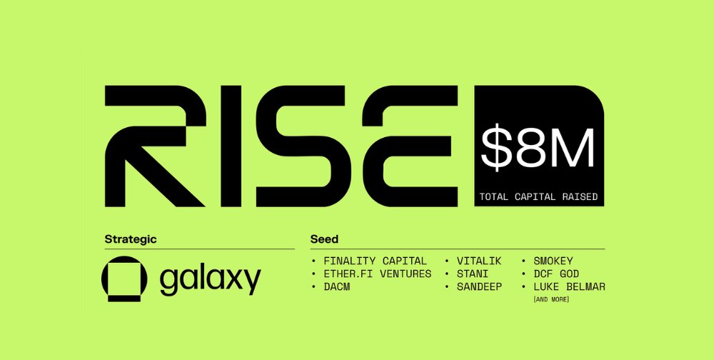 galaxy-ventures-backs-rise-chain,-$8m-raised-to-launch-fastest-zone-for-real-time-apps-on-ethereum
