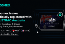 zoomex-officially-registered-with-austrac,-australia