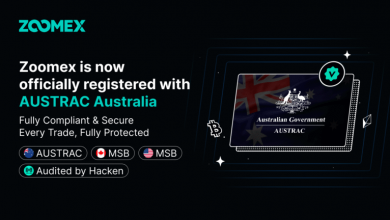 zoomex-officially-registered-with-austrac,-australia